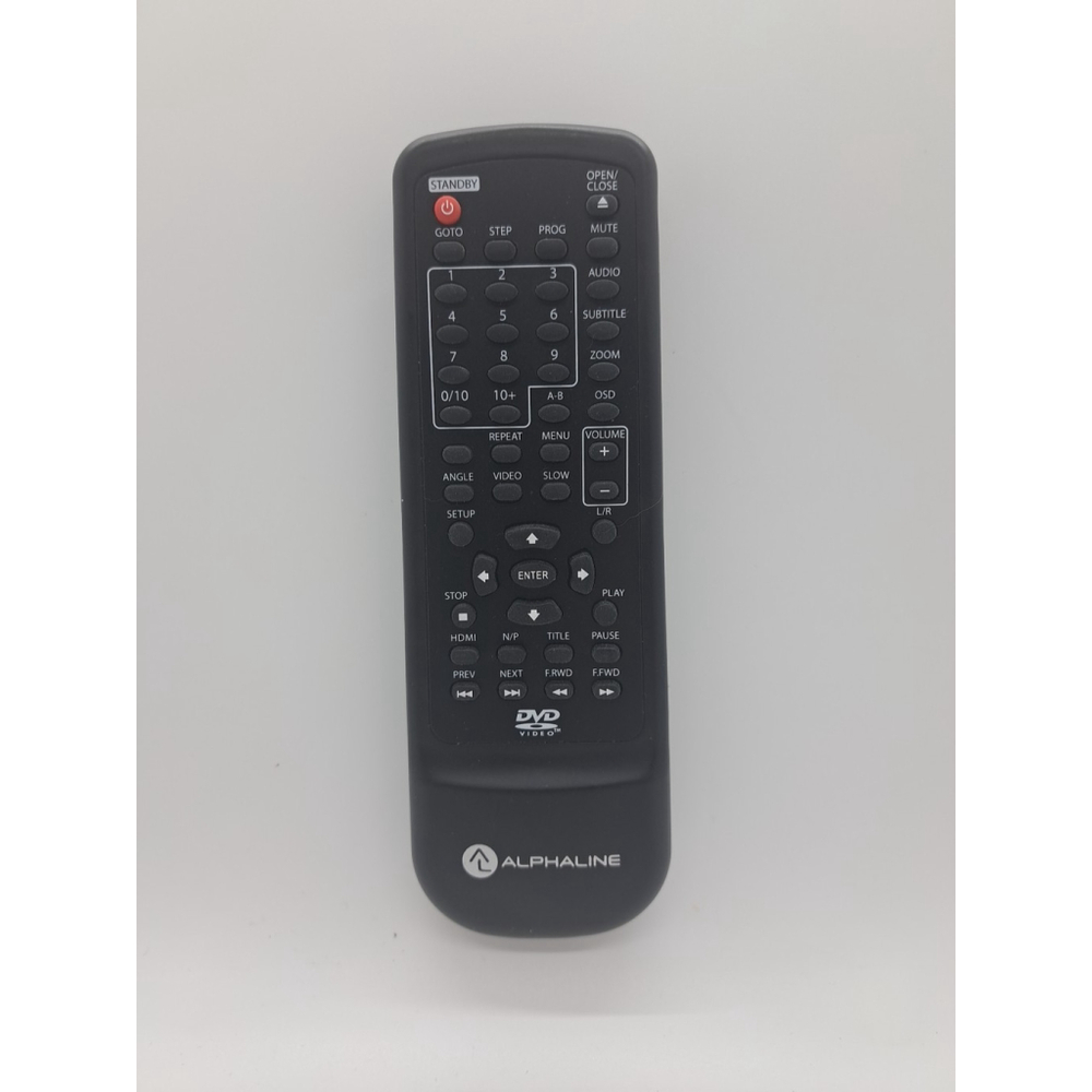Alphaline JL-168 Remote Control